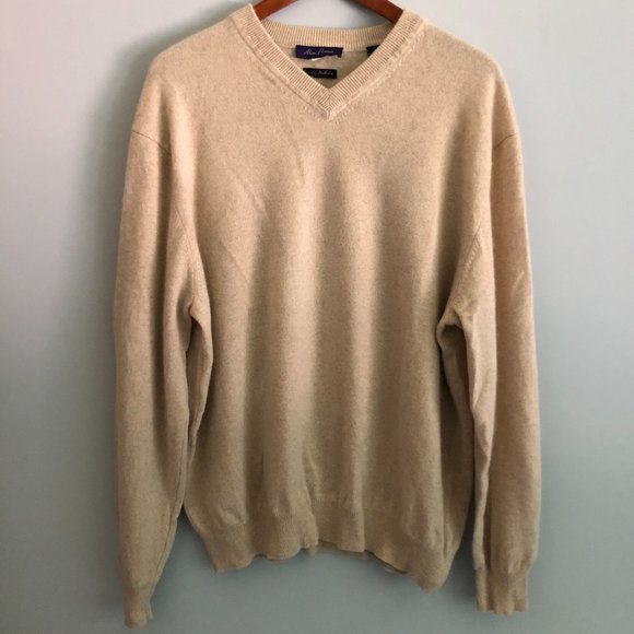 Alan flusser cashmere sweaters outlet